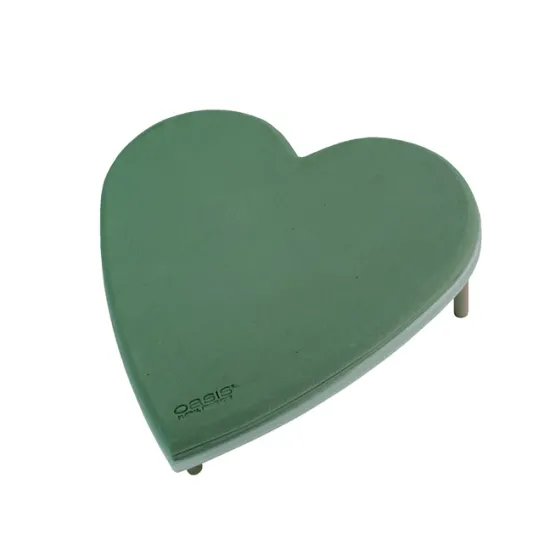 Oasis ecobase heart 50x50x5cm 1pc