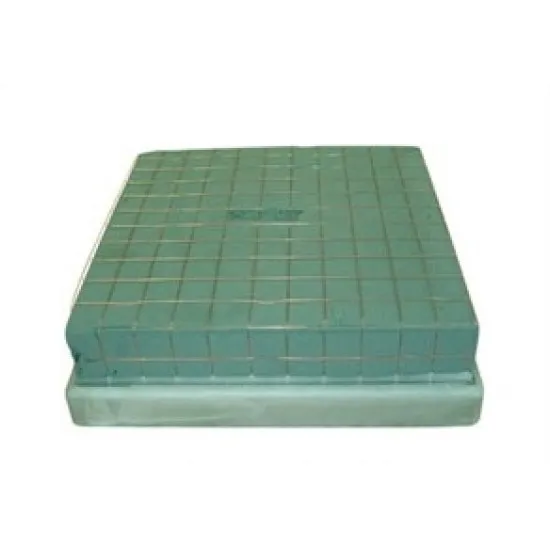 Oasis ecobase kussen (cushion) medi 28x28cm 1st
