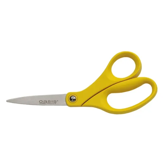 Oasis florist scissor 19cm 8.5cm 1pc