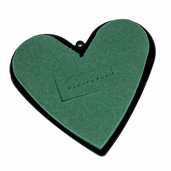 Oasis heart 12x14cm 1pc
