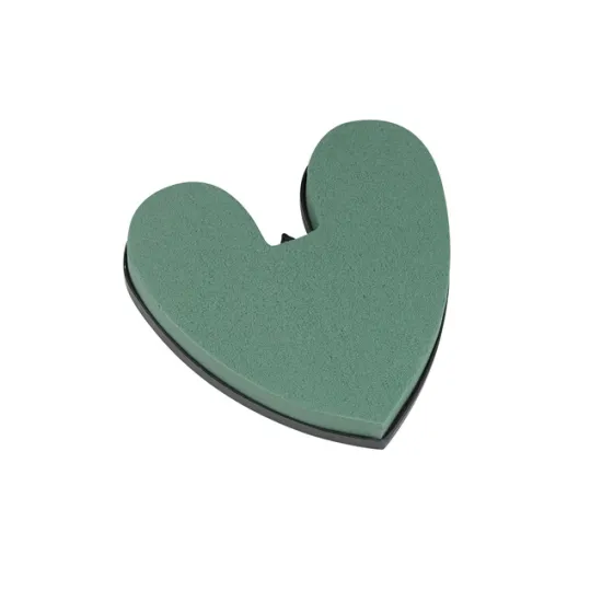 Oasis heart 17cm 1pc