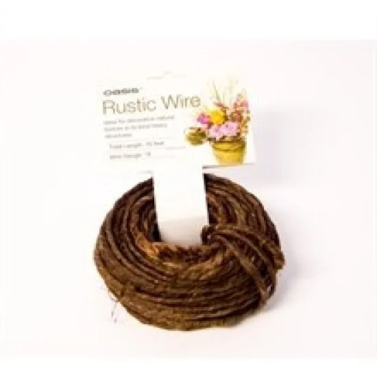 Oasis rustic wire brown 21m