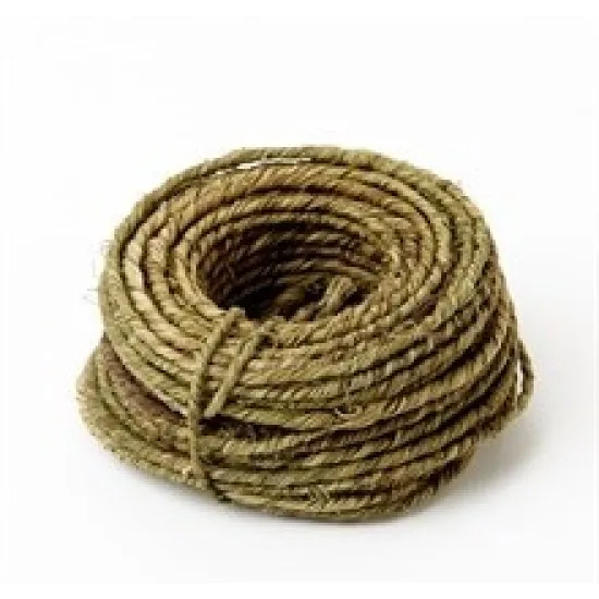 Oasis rustic wire naturel 21m