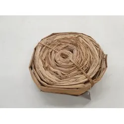 Pandanus roll +/-7cm natural