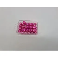 Perles 14mm pink
