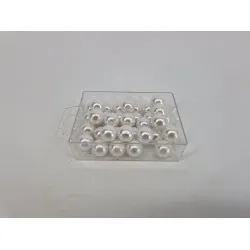 Parels 14mm wit