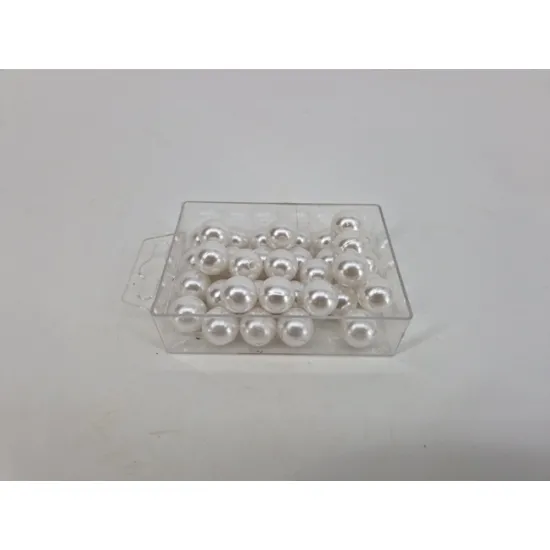 Parels 14mm wit