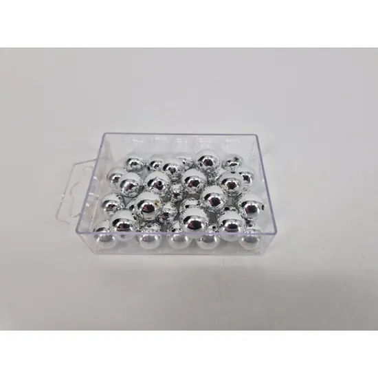 Parels 14mm zilver