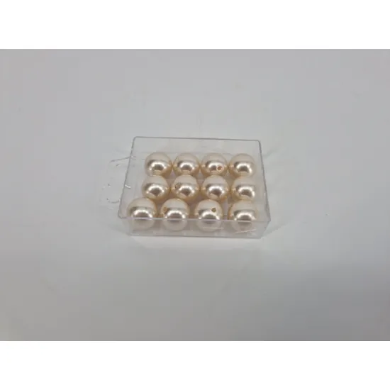 Pearls 20mm champagne