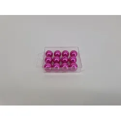 Perles 20mm pink