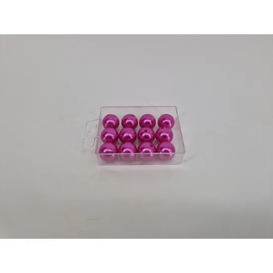 Pearls 20mm pink