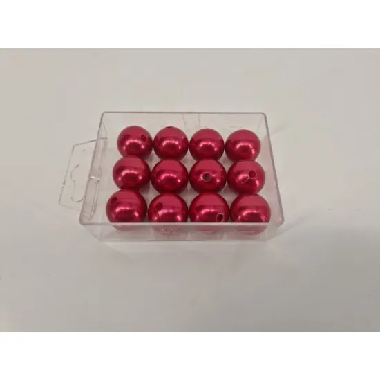 Pearls 20mm red