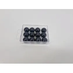 Perles 20mm noir