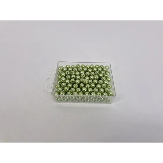 Pearls 8mm apple green