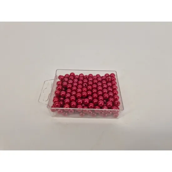 Parels 8mm rood