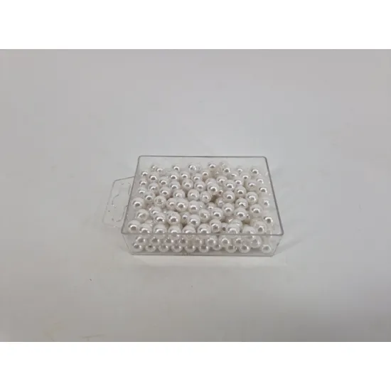Parels 8mm wit