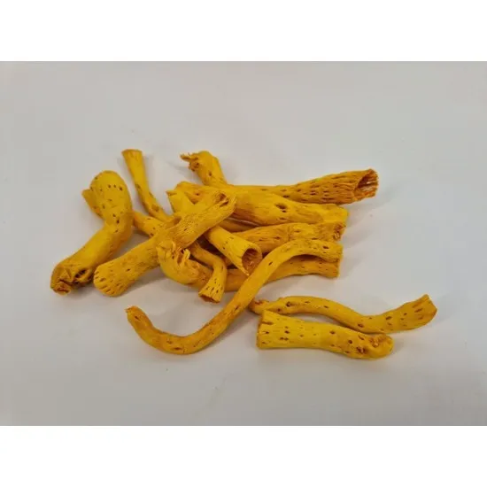 Pepe cut (cabstick/pepe cone) geel +/-50gr
