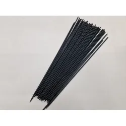 Bâton bambou 50cm 4.5/5cm vert 50pcs