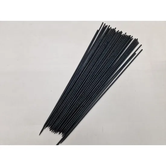 Bamboo stick pointed 50cm 4.5/50mm green 50pcs