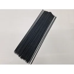 Bâton bambou 70cm 5.5/6cm vert 50pcs