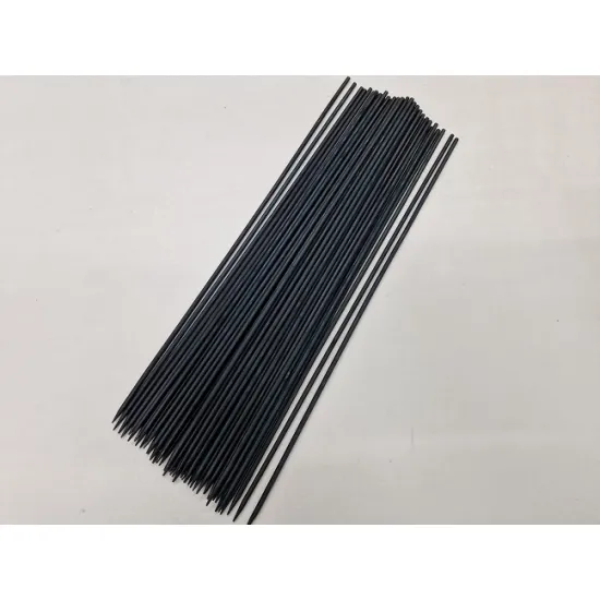 Bamboo stick pointed 70cm 5.5/6mm green 50pcs
