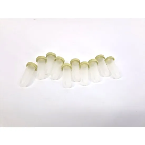 Plastic tube (flower bottle/pipette)  4cc 5x1.5cm 10pcs