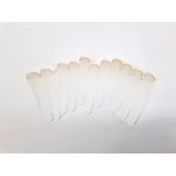 Pipette plastique (tube) 7,5cc 8x1,5cm 100pcs