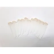 Pipette plastique (tube) 7,5cc 8x1,5cm 10pcs