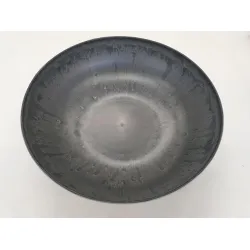 Coupe en plastique charroux ronde 30x9 gris