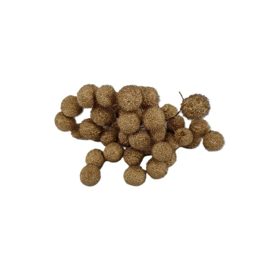 Plane tree bulbs gold