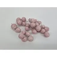Plataanbollen pearl pink