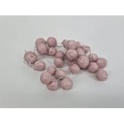 Plataanbollen pearl pink