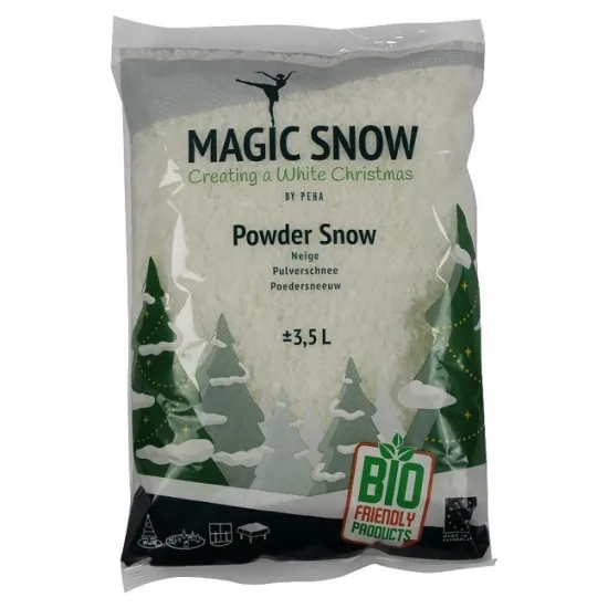 Neige poudreuse +/-3.5l respecteuse de lenvironnement