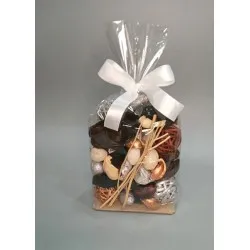 Potpourri glowing black +/-250gr 