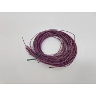 Rotin moelle 1,5mm aubergine +/-20gr