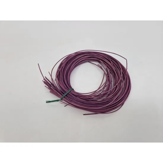 Wicker 1.5mm aubergine +/-250gr
