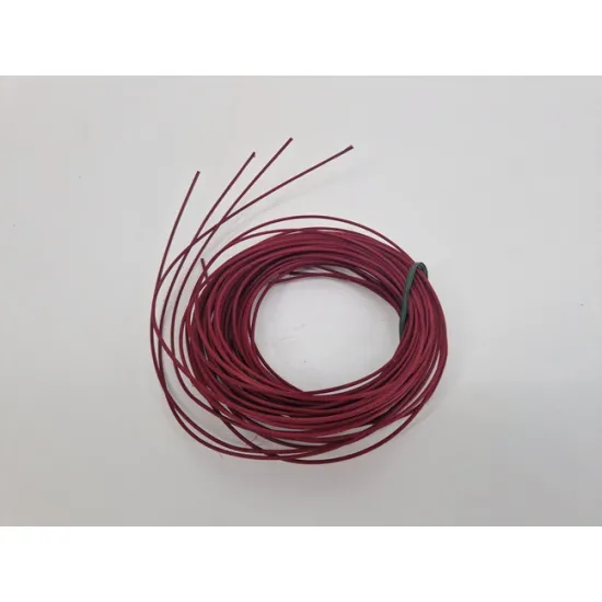 Wicker 1.5mm bordeaux +/-250gr