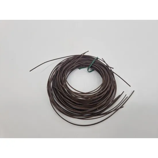Pitriet 1,5mm bruin +/-20gr
