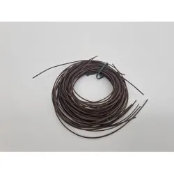 Wicker 1.5mm brown +/-250gr