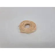 Rotin moelle 1,5mm blanchi +/-20gr