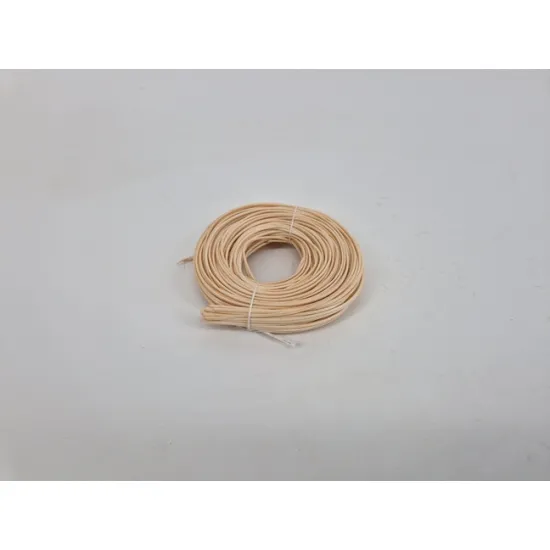 Rattan coil 1.5mm bleached +/-20gr