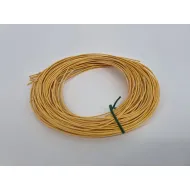 Rotin moelle 1,5mm jaune +/-20gr