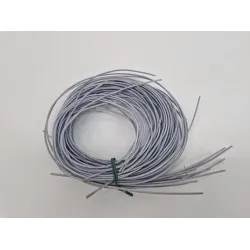 Rotin moelle 1,5mm gris +/-20gr