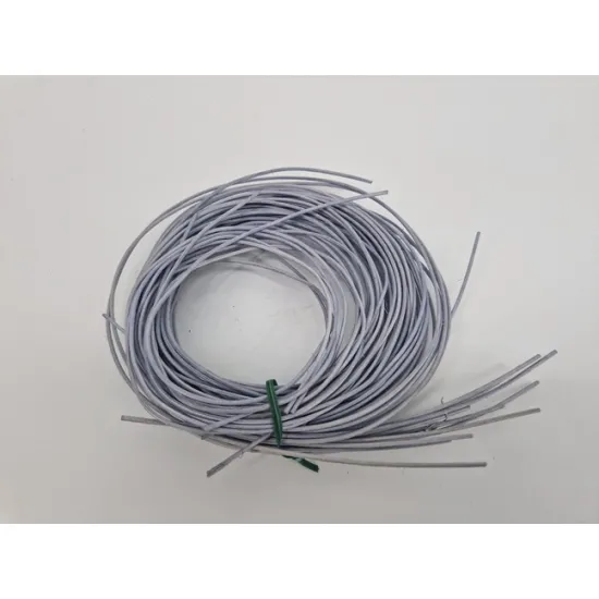 Rotin moelle 1,5mm gris +/-20gr