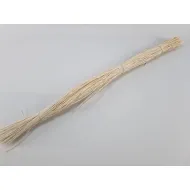 Wicker 1.5mm long 77cm bleached +/-200gr
