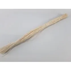Wicker 1.5mm long 77cm bleached +/-200gr