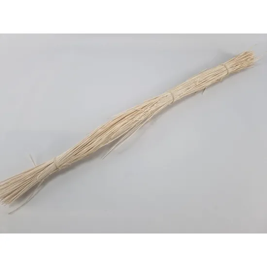 Wicker 1.5mm long 77cm bleached +/-200gr