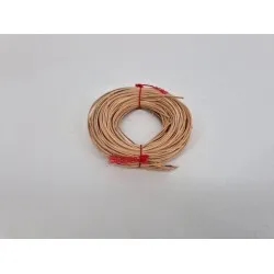 Wicker 1.5mm natural +/-250gr