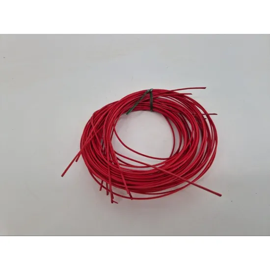 Rattan coil 1.5mm red +/-20gr