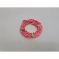 Rottin moelle 1,5mm rose +/-20gr